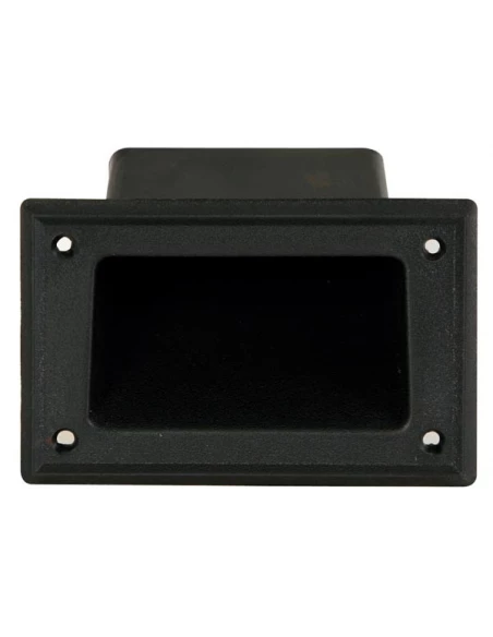 poignee pour enceintes, plastique, 137 x 87mm