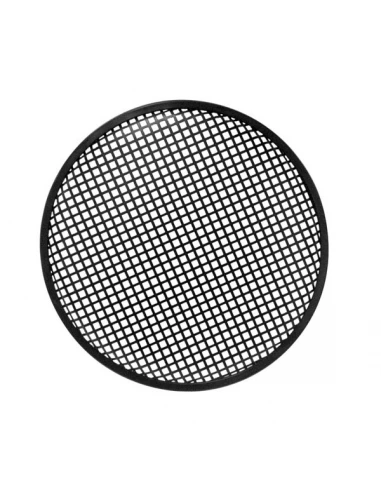 grille métallique pour enceinte 12 - noir