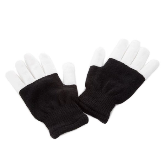 gants lumineux led