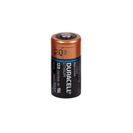 duracell - pile lithium 3 v - dl123a cr17335 cr17345