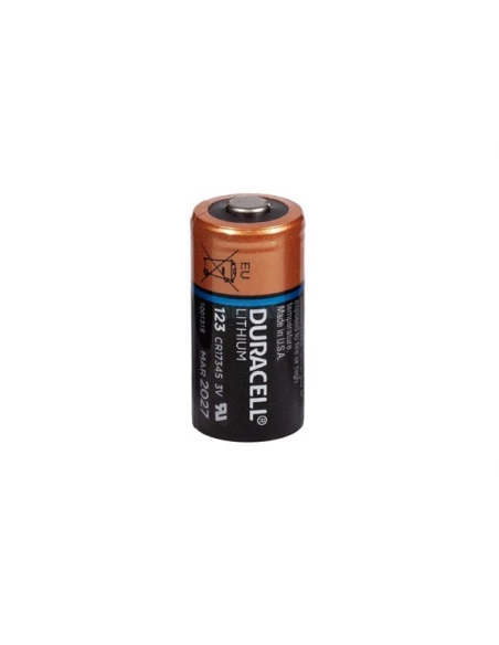 duracell - pile lithium 3 v - dl123a cr17335 cr17345