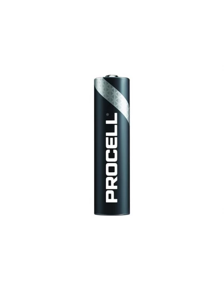 duracell - pile alcaline procell 1.5 v lr03/aaa