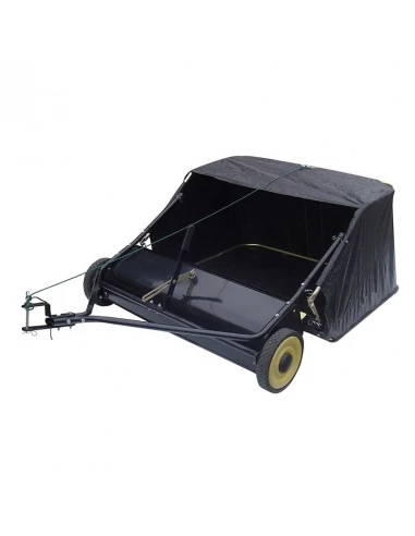 balai ramasseur tracte 96cm 339l