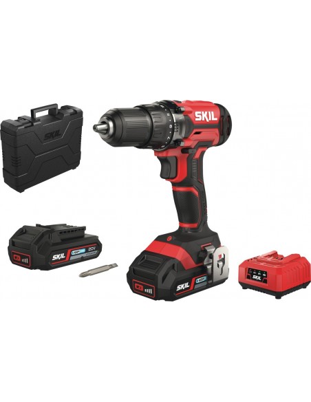 Pack Perceuse Visseuse Sans Fil 3008 Skil - 18 V