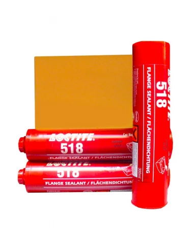Rectifjoint LOCTITE518 - 25ml - Convient parfaitement pour l'étanchéité des plans de joint métal - R
