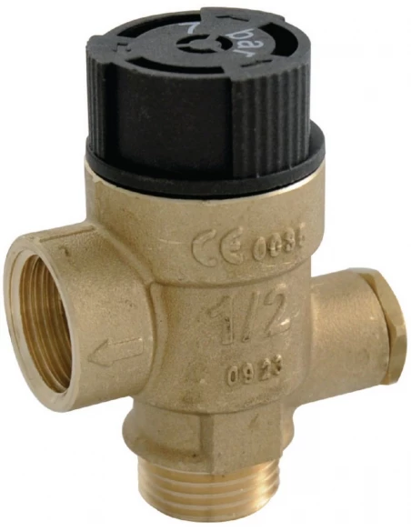 Soupape de sécurité Luna 3 Duo FF HTE Chappee