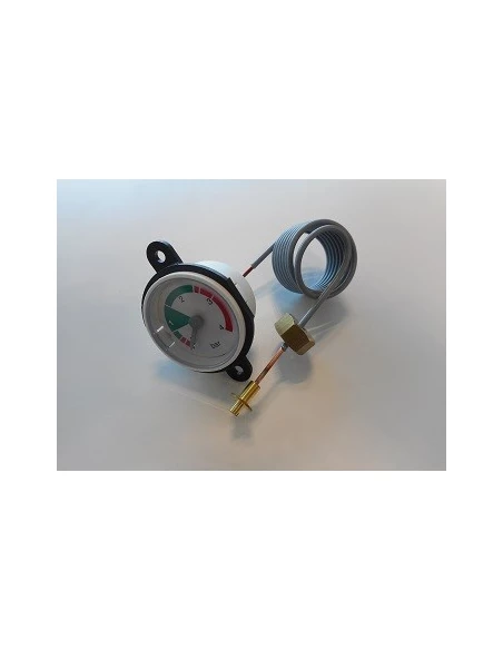 Manomètre avec support Luna 2 Duo - Chappee