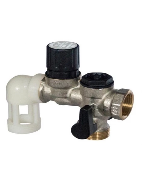 groupe securite coude inox 3/4