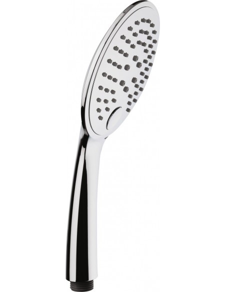Douchette Minérale Chrome 3 Jets Douchette 3 jets, filtration minérale, chrome, Ø120mm - Odyssea