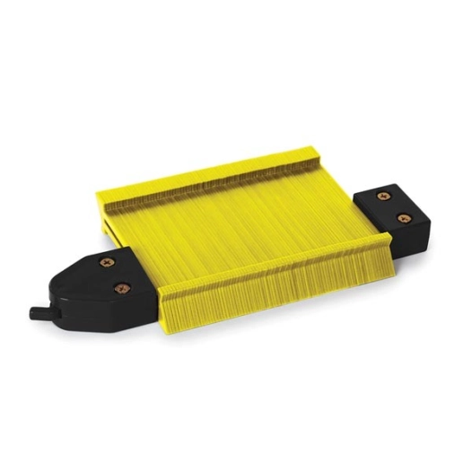 copieur de contour avec verrouillage - profondeur 4 cm