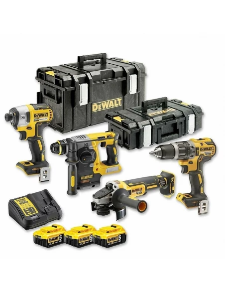 kit 4 outils meuleuse dcg405