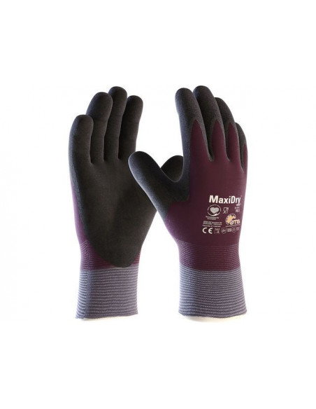 6 gants maxidry zero t09 100749-9