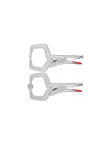 pince etau col de gycne réf. 42.34.280mâchoires fixesouverture max. 90 mmlongueur 280 mmpoids 692 g