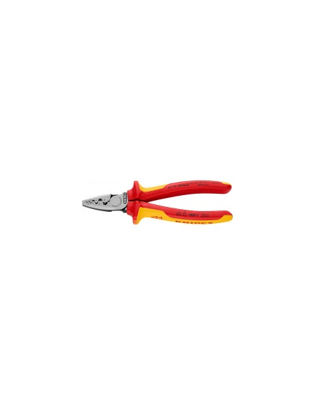pince a sertir les embouts de câble 1000v réf. 97.78.180sblongueur 180 mmpoids 254 g