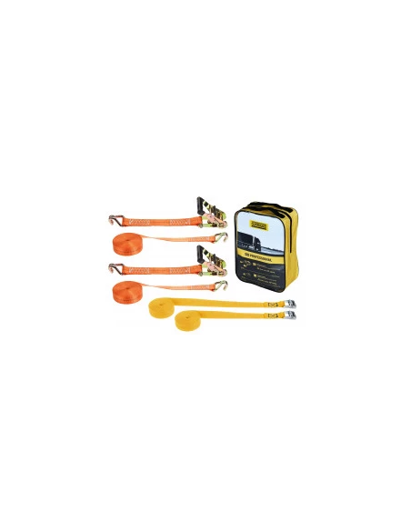 sacoche 4 sangles désignation 4 sangleslong. x larg. 2 m x 25 mm / 6 m x 35 mmarrimage 250 kg / 2000 kgmatériau polyester