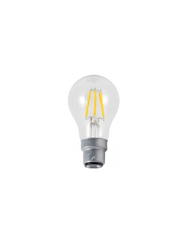 ampoules filaments led forme standard désignation 1 ampoulepuissance 7w (70w)lumen 750culot a baïonnette b22