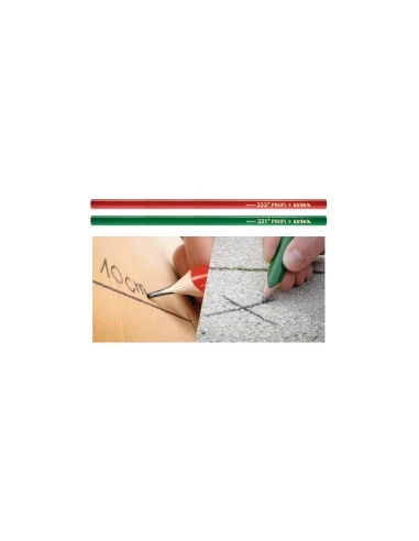 crayons de macon et de charpentier 30 cm désignation 3 crayonslongueur 300 mm