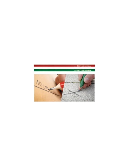 crayons de macon et de charpentier 30 cm désignation 3 crayonslongueur 300 mm
