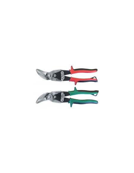 1 cisaille a tôle chantourneuse passe-franc coupe a droite 1,2 mm longueur 250 mm