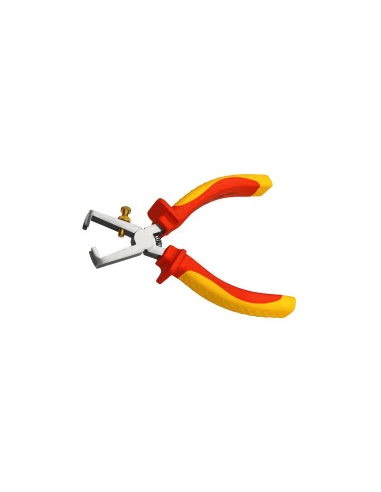 pince a denuder 1000v longueur 170 mmcapacité de coupe ø 5 mm