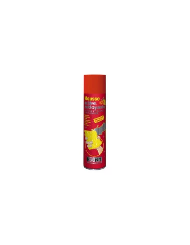mousse nettoyante active réf. 7537 aérosol volume 520 / 400 ml