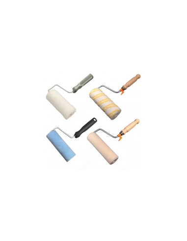 Rouleau Complet Pour Mur Et Plafonds L:180mm - OUTIFRANCE