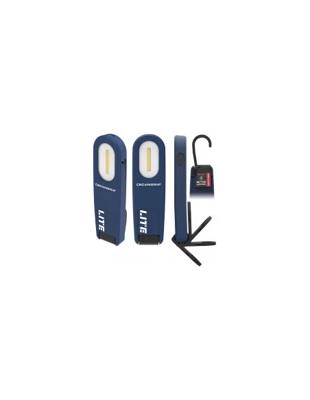 baladeuse torche 'worklite m' désignation baladeuse torche worklite m - 350 lumensalimentation batterie li-ion 3,7v / 2000 mah