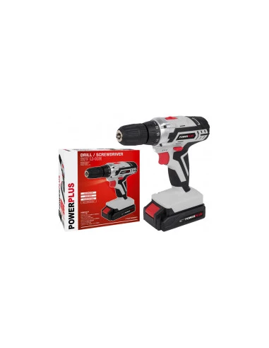 Perceuse Visseuse 20v Powerplus