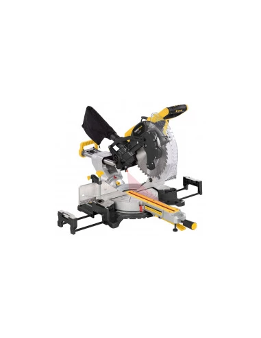 scie a onglet radiale ' 2200w réf. powx075750dbdésignation scie à onglet radialepuissance 2200wpoids 26,8 kg