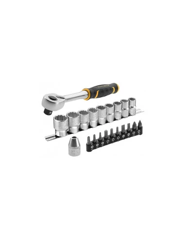 cliquet 1/2' fatmax 120 dents + douilles et embouts désignation cliquet 1/2' fatmax 120 dents + accessoires