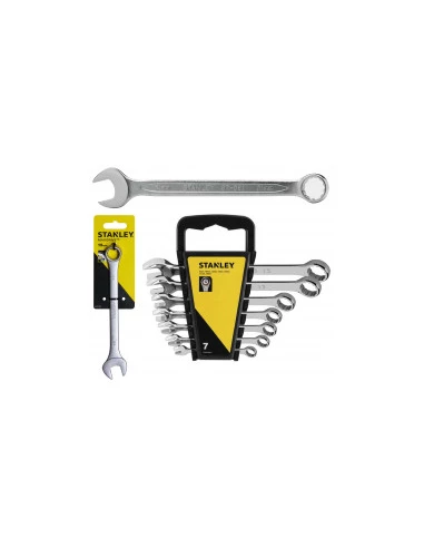 cles mixtes maxidrive réf. dimensions 7 clés : 8 / 10 / 12 / 13 / 14 / 17 / 19 mm