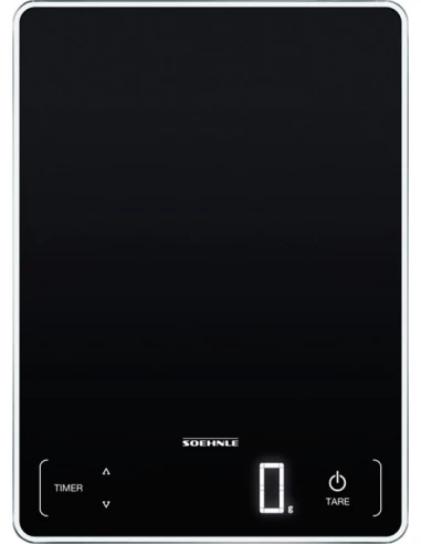 balance elect. 15kg profi noir