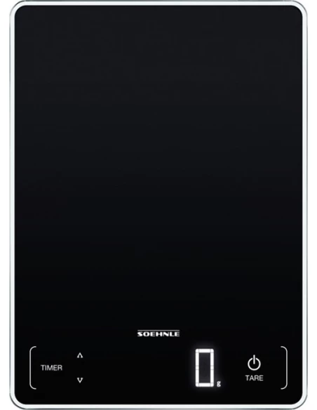 balance elect. 15kg profi noir