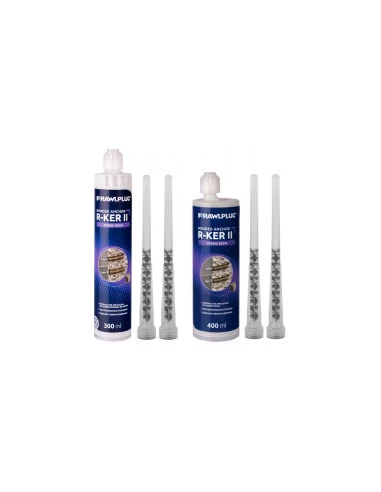 r-ker ii : resine hybride réf. r-ker-ii-400désignation cartouche 400 mlquantité/boîte