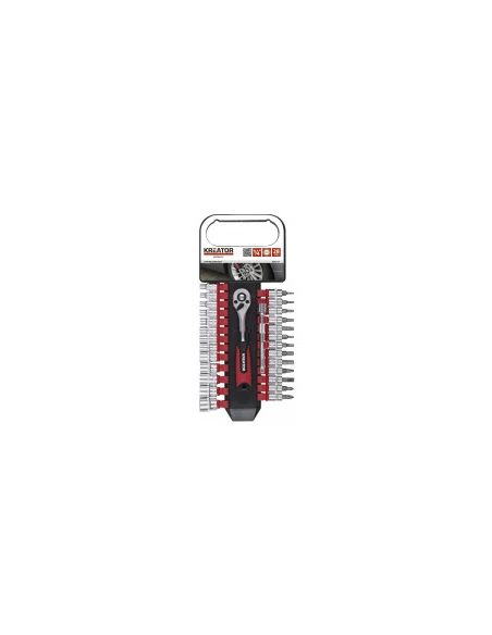 Coffret Embouts Et Douilles 1/4 28pcs - KREATOR