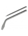 fers a souder electriques puissance panne panne pointue - tige ø 4 mm - longueur 70 mm