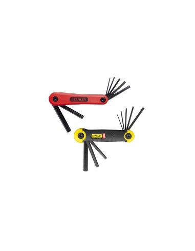 cles 6 pans sur poignee réf. caractéristiques 7 clés : 1,5 - 2 - 2,5 - 3 - 4 - 5 - 6 mm