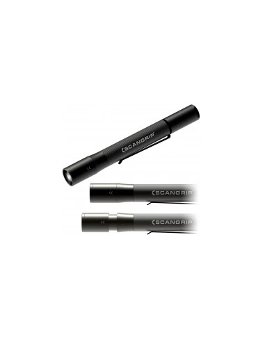 lampe torche stylo 'flashpen r' caractéristiques flashpen r - 300 lumensalimentation batterie li-ion de 3,7 v / 1100 mah