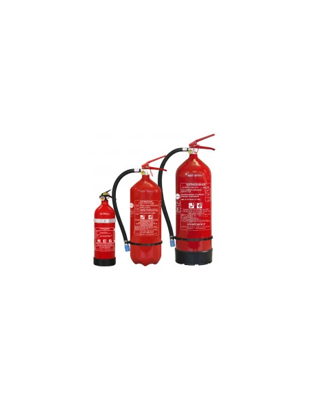 extincteur eau + additif (feux a - b) désignation extincteur 2ldimensions ø108 x h.378 mmfeux 8a 70b 25f