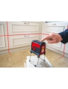 niveau laser 3 lignes automatique plages de mesures 30 m - laser rouge
