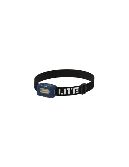 lampe frontale sensor 'head lite a' caractéristiques led cob 2w - 150 lumensalimentation 3 piles lr3 / aaa / 1,5 v
