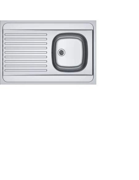 evier man 90x60 inox - 1c1e