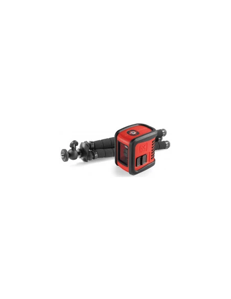 niveau laser croix automatique avec trepied plages de mesures 15 m - laser rouge