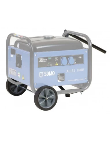 Kit brouette pour groupe electrogène mono r06