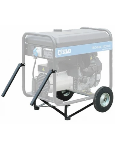 Kit brouette pour groupe électrogène supérieur 6 KW réference RKB2