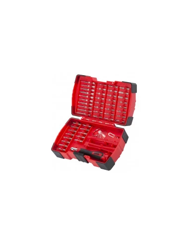 tournevis de precision + 47 embouts de vissage désignation coffret tournevis de précision 52 pièces