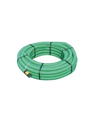 gaine tpc 40 vert 25 m