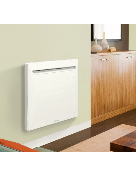 Radiateur aluminium Mozart Digital digital horizontal 1000w - Thermor