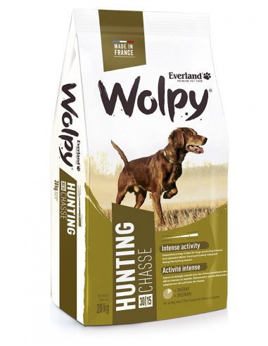 Aliment Chien Wolpy Chasse 20kg