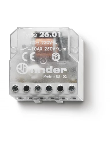 telerupteur bte 230vac 1no 10a
